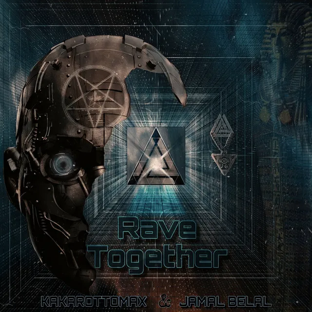Rave Together by Kakarottomax, Jamal Belal - Hard Techno cover art