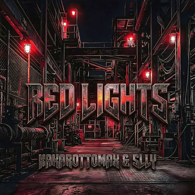 Red Lights by Kakarottomax, SLLY - Hard Techno cover art