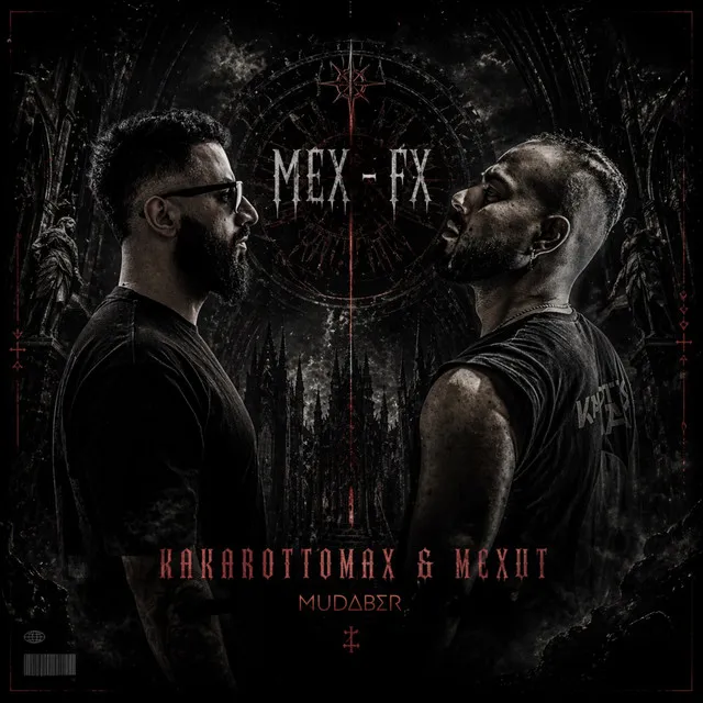 RUDE BOYS by Kakarottomax, MEXUT - Hard Techno cover art
