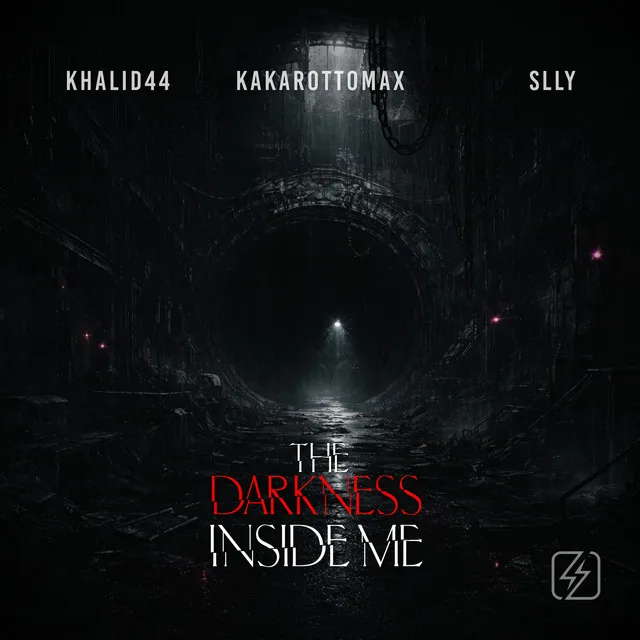 The Darkness Inside Me by Kakarottomax, SLLY, KHALID44 - Hard Techno cover art