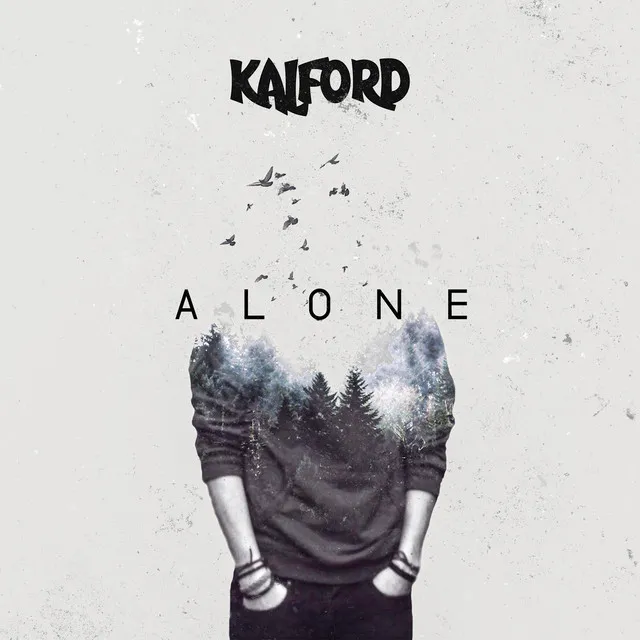 Alone by Kalford - Happy Hardcore cover art