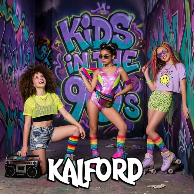 Kids In The 90´s by Kalford - Happy Hardcore cover art