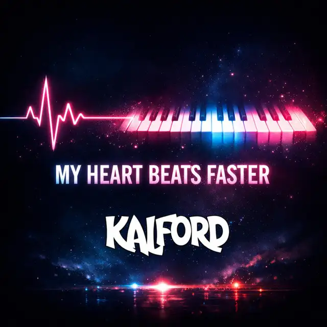 My Heart Beats Faster by Kalford - Happy Hardcore cover art
