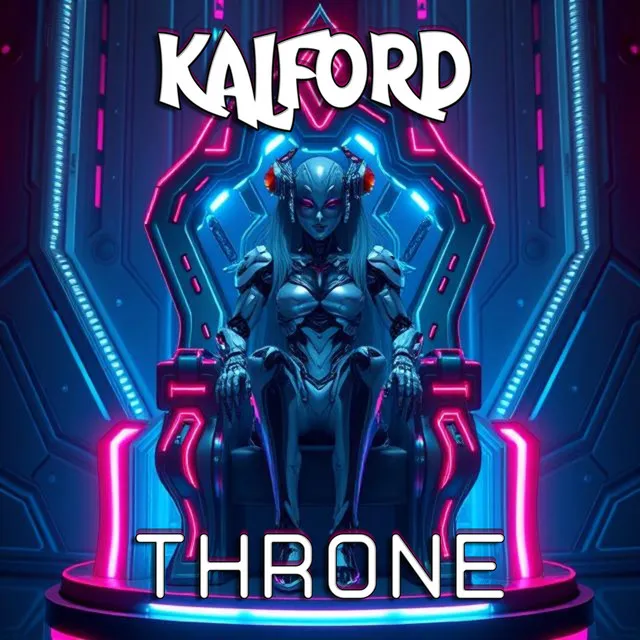Throne by Kalford - Happy Hardcore cover art