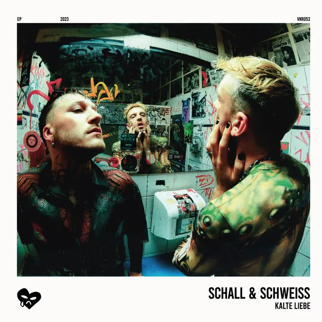 Schall & Schweiss by Kalte Liebe - Hard Techno cover art