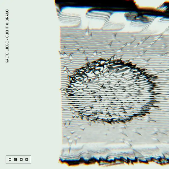 Schatten der Venus by Kalte Liebe - Hard Techno cover art