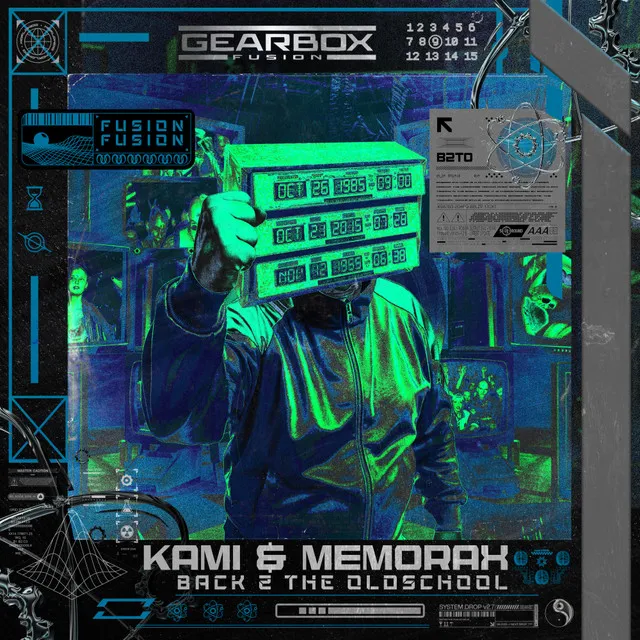 Back 2 The Oldschool by KAMI, Memorax - Hardstyle cover art