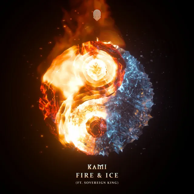 Fire & Ice by KAMI, Sovereign King - Hardstyle cover art