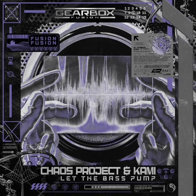 Let The Bass Pump by KAMI, Chaos Project - Hardstyle cover art