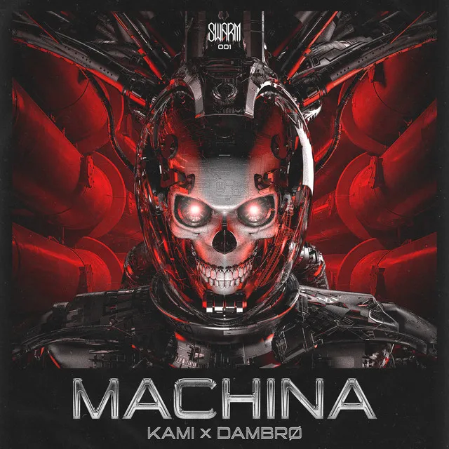 Machina by KAMI, Dambrø - Hardstyle cover art
