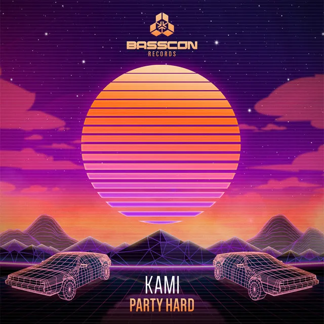 Party Hard by KAMI - Hardstyle cover art