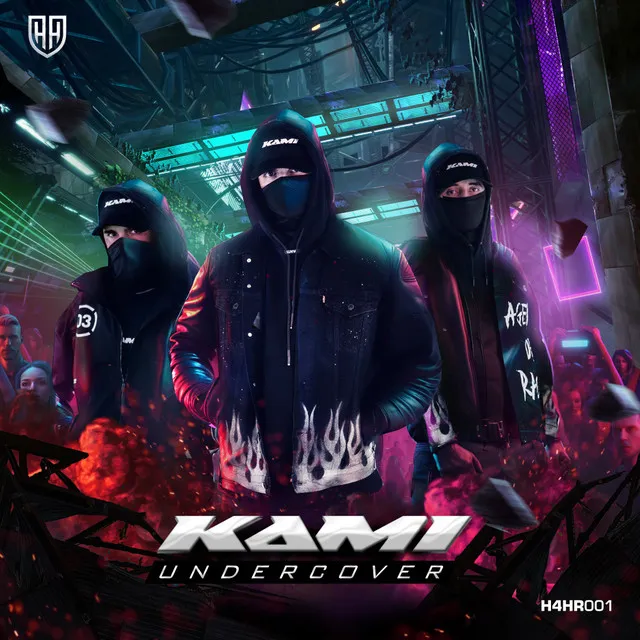 UNDERCOVER by KAMI - Hardstyle cover art