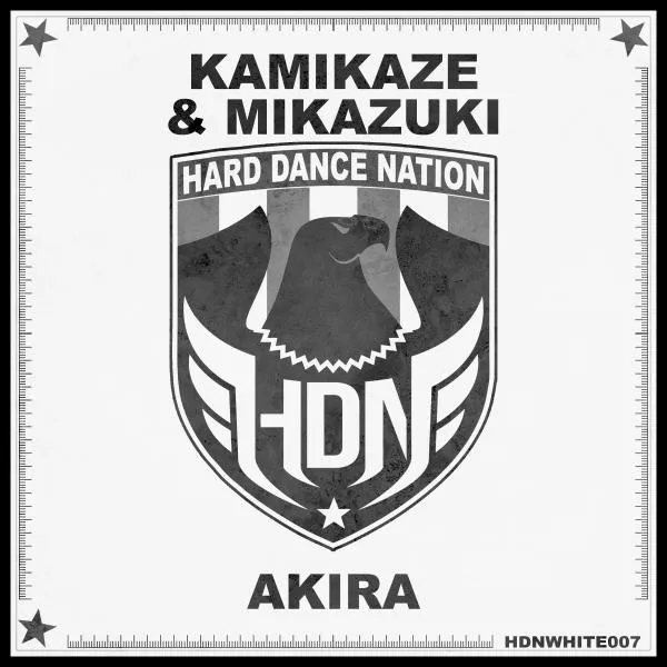 Akira - Radio Edit by Kamikaze, Mikazuki - Hardstyle cover art