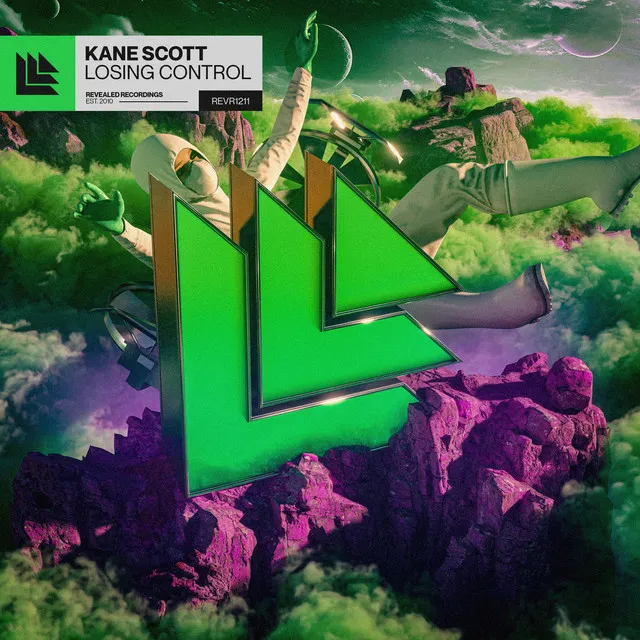 Losing Control by Kane Scott - Happy Hardcore cover art