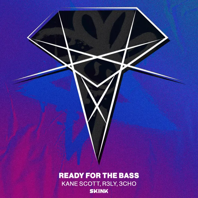 Ready For The Bass by Kane Scott, R3Ly, 3CHO - Happy Hardcore cover art