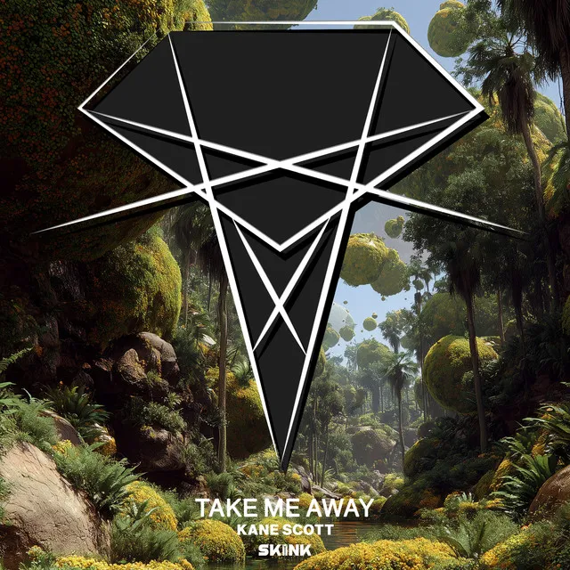 Take Me Away by Kane Scott - Happy Hardcore cover art