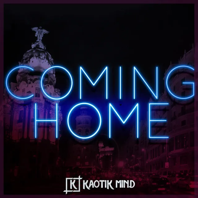 Coming Home - Radio Mix by Kaotik Mind - Hardstyle cover art
