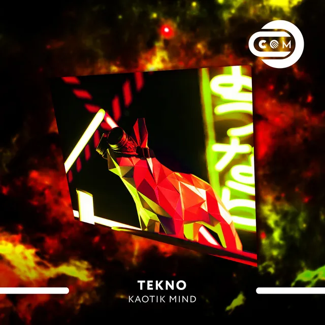 Tekno - Extended by Kaotik Mind - Hardstyle cover art