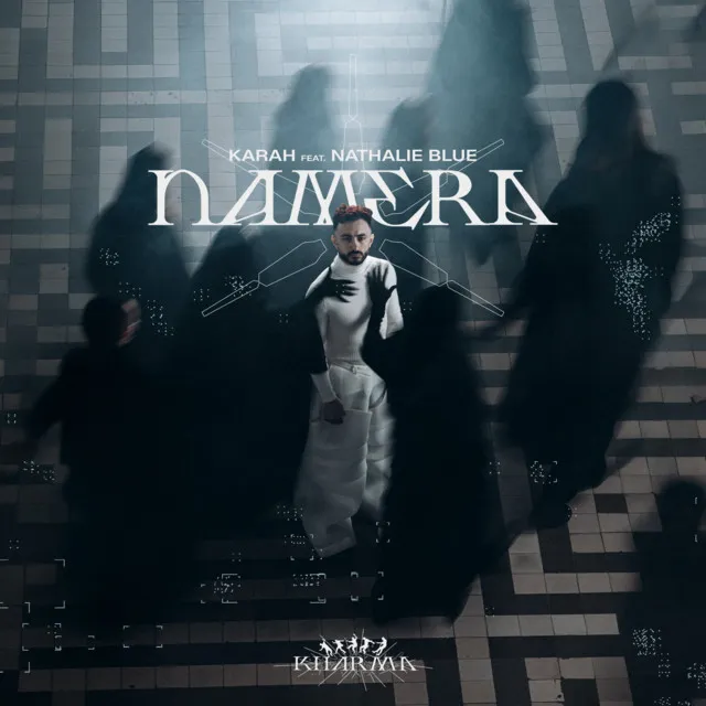 Namera by KARAH, Nathalie Blue - Hard Techno cover art