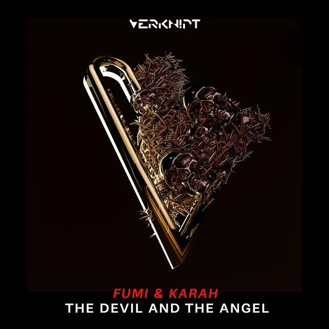 The Devil and the Angel by KARAH, FUMI - Hard Techno cover art