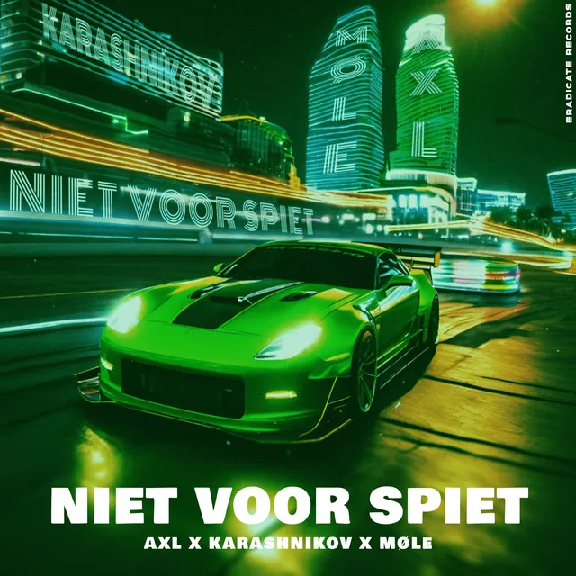 Niet Voor Spiet by Karashnikov, AXL, MØLE - Hard Techno cover art