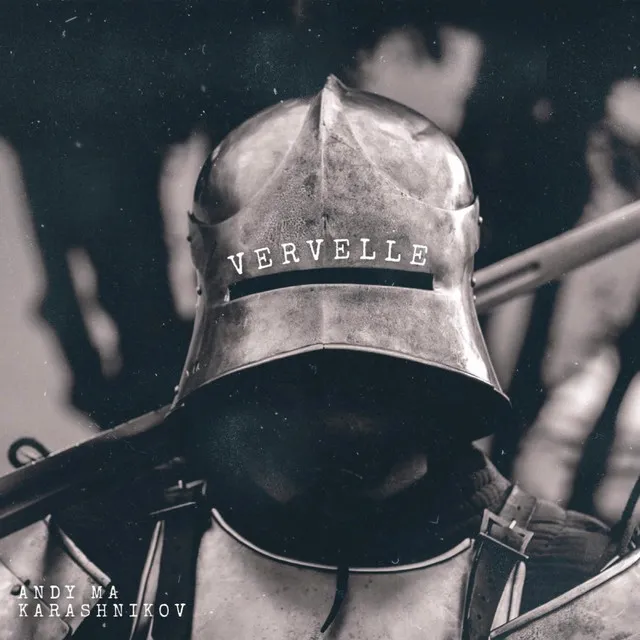 Vervelle by Karashnikov, ANDY M A - Hard Techno cover art