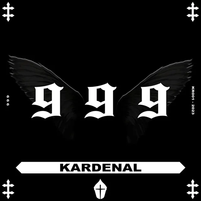 999 by Kardenal - Hard Techno cover art
