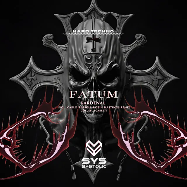 Fatum - Carlo Russo Remix by Kardenal, Carlo Russo - Hard Techno cover art