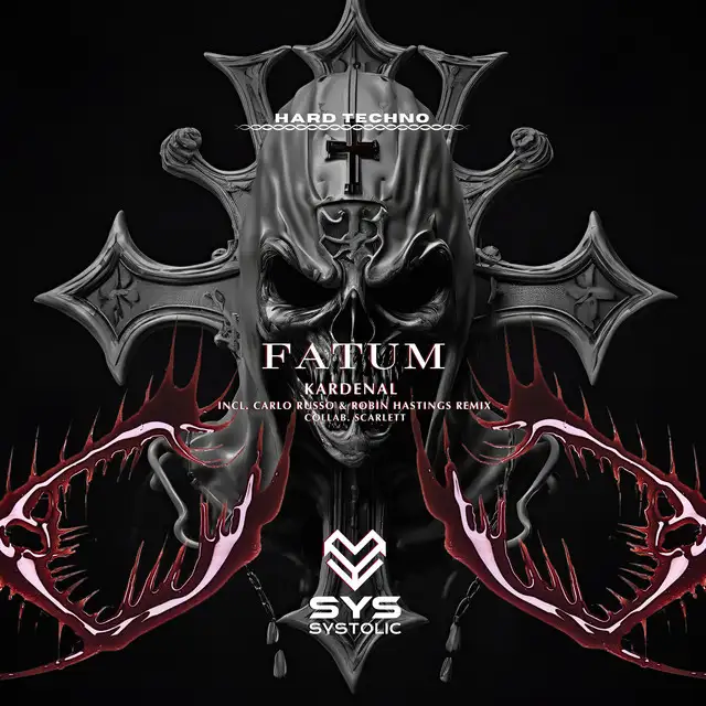 Fatum - Robin Hastings Remix by Kardenal, Robin Hastings - Hard Techno cover art
