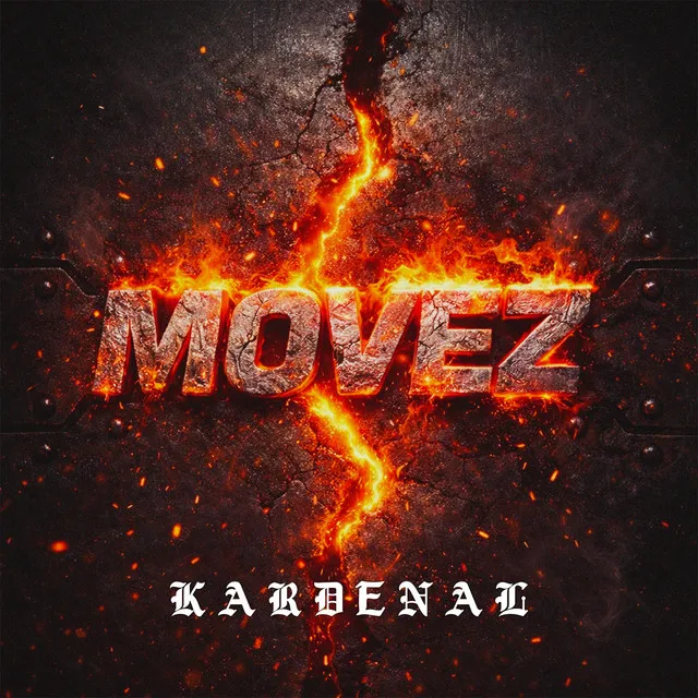 Movez by Kardenal - Hard Techno cover art