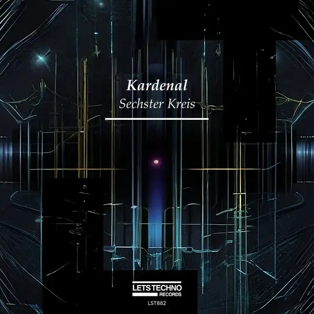 Nigrum Melodiam - Original Mix by Kardenal - Hard Techno cover art