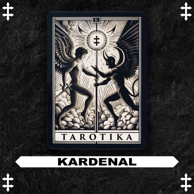 Tarotika by Kardenal - Hard Techno cover art