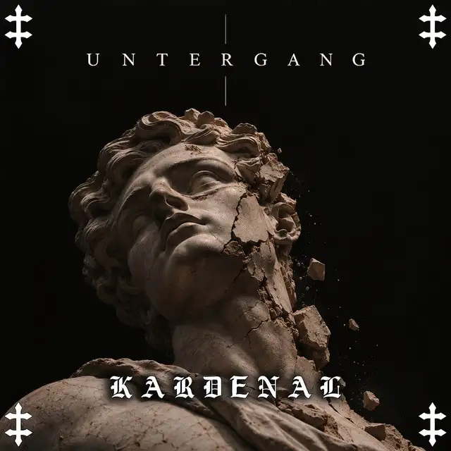 Untergang by Kardenal - Hard Techno cover art