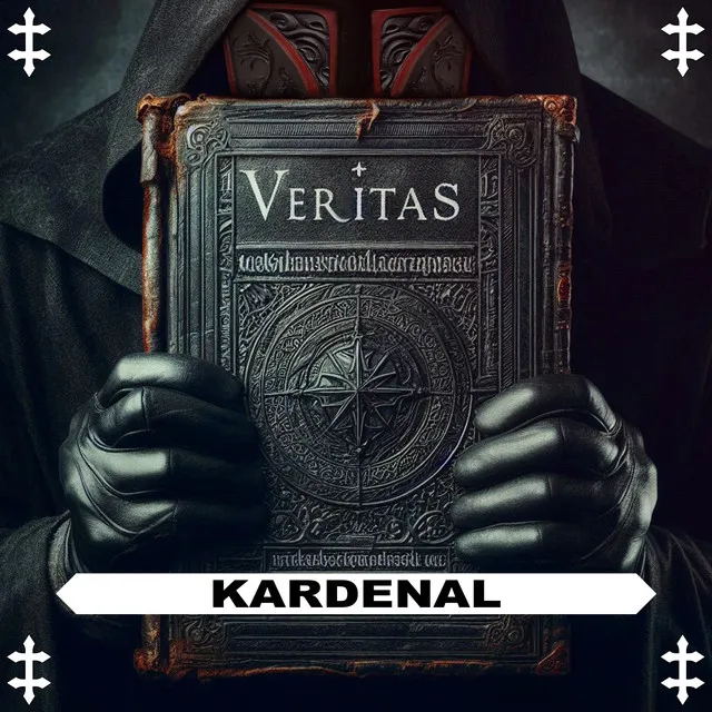 Veritas by Kardenal - Hard Techno cover art