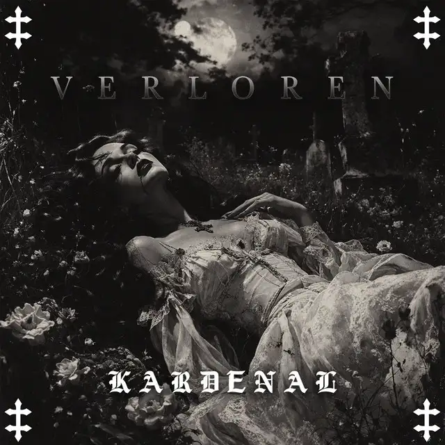Verloren by Kardenal - Hard Techno cover art