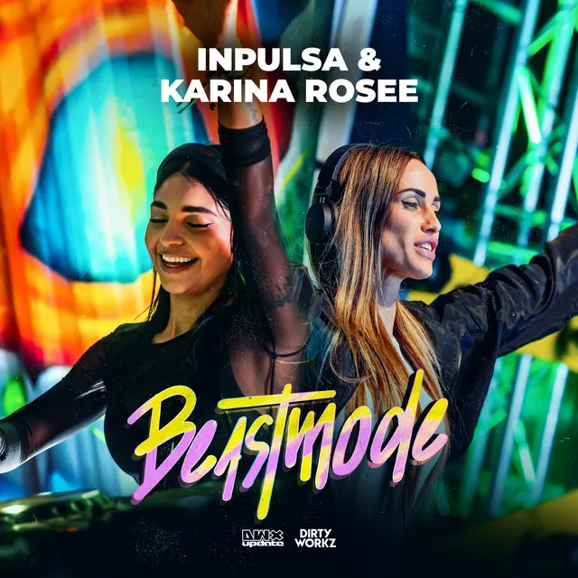 Beastmode by Karina Rosee, Inpulsa - Hardstyle cover art