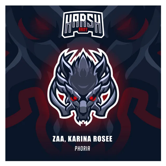 Phoria by Karina Rosee, Zaa - Hardstyle cover art