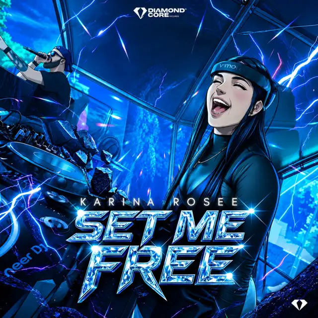 SET ME FREE by Karina Rosee - Hardstyle cover art