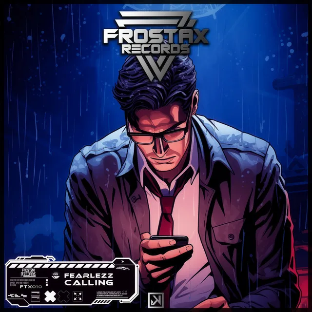 Calling by KarmaKontra, Fearlezz - Hardstyle cover art