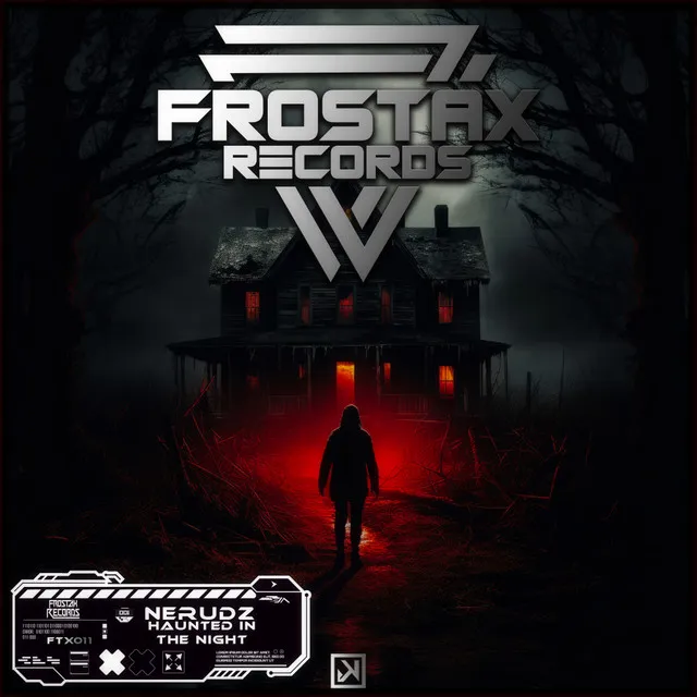Haunted In The Night by KarmaKontra, Nerudz - Hardstyle cover art