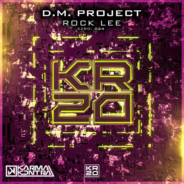 Rock Lee - Extended by KarmaKontra, D.M. Project - Hardstyle cover art