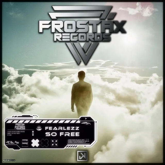 So Free - Extended by KarmaKontra, Fearlezz - Hardstyle cover art