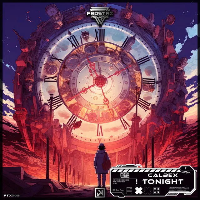 Tonight by KarmaKontra, Calbex - Hardstyle cover art