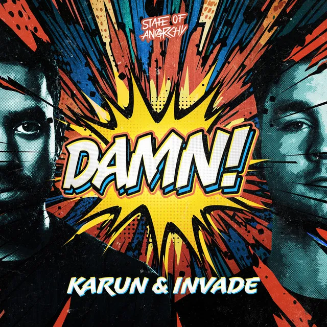 Damn! by Karun, INVADE - Hardcore cover art