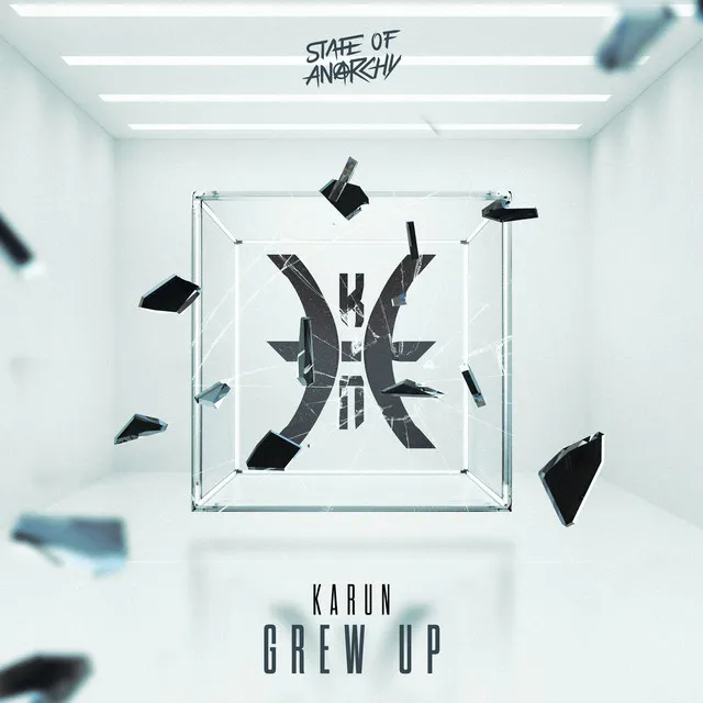 Grew Up by Karun - Hardcore cover art