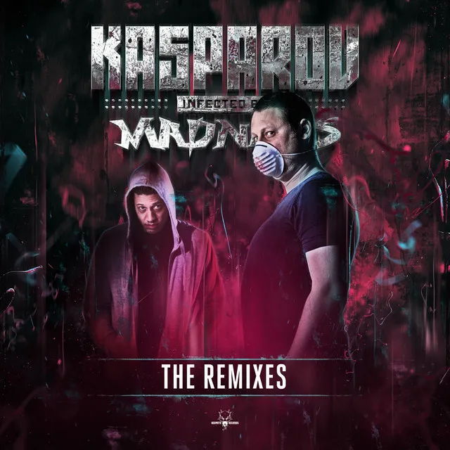 Infected by Madness #TIH - Onesimk Remix by Kasparov - Hardcore cover art