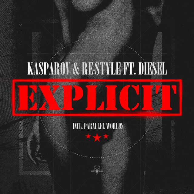 Parallel Worlds - Extended Mix by Kasparov - Hardcore cover art