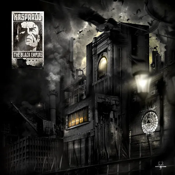 Pitch Black by Kasparov - Hardcore cover art