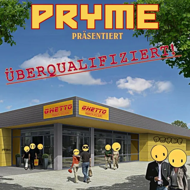 Cover art of Überqualifiziert