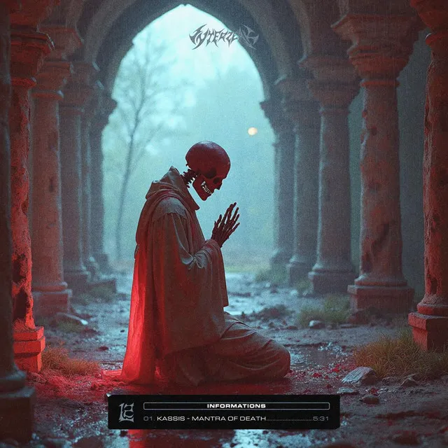 MANTRA OF DEATH by KASSIS, Interzeak - Hard Techno cover art